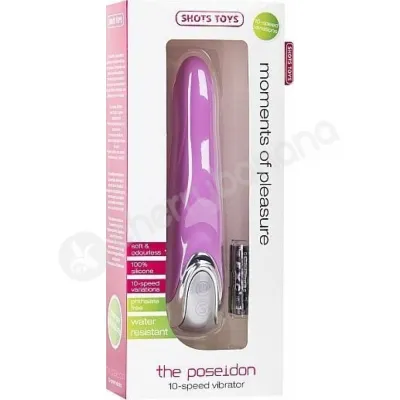 Shots Toys The Poseidon Pink Vibrator