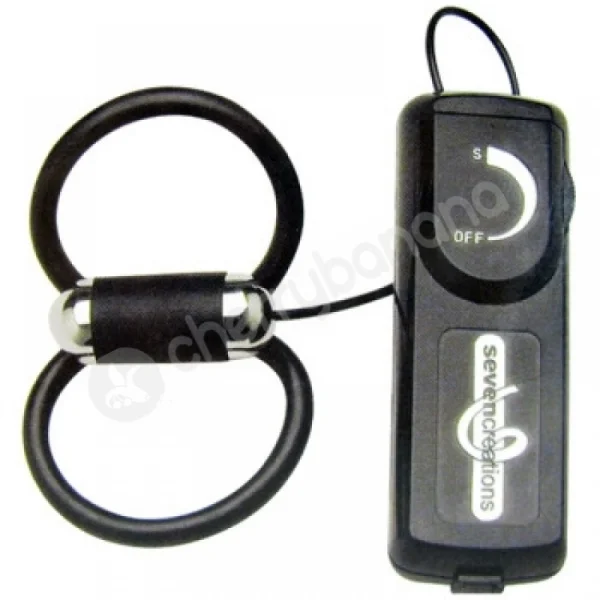 Xfactor Vibrating Cock & Ball Rings