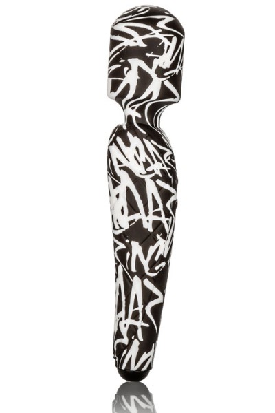 California Exotic Graffiti 8" Vibrating Massager - Flexible Neck