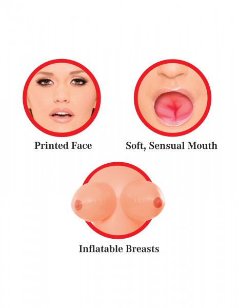 Allie McSqueal Life-Size Love Doll