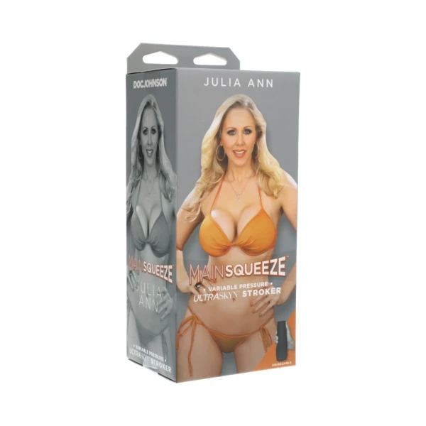 Main Squeeze - Julia Ann - Ultraskyn Stroker - Pussy Vanilla — image 17 of 17