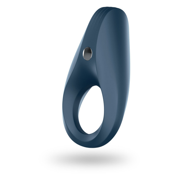 Satisfyer 3" Vibrating Silicone Cock Ring with Stimulating Nub