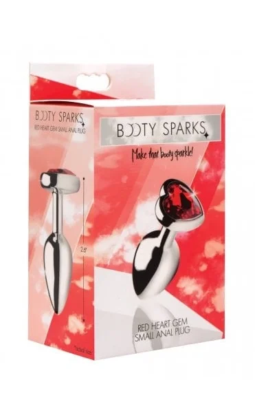 Red Heart Gem - Anal Plug