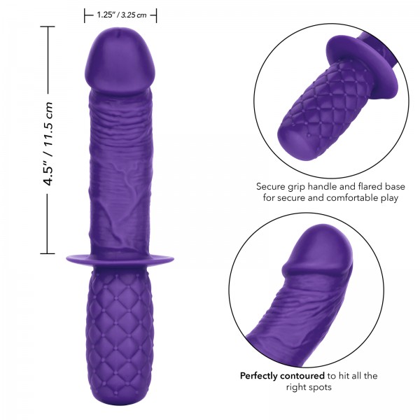 Playful G-Spot Dildo + Handle
