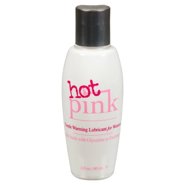 Hot Pink Warming - Water-Based Lube | 2.8oz