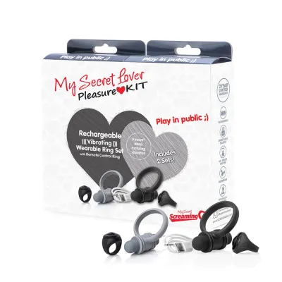 2020 My Secret Lover Kit Ring Ring