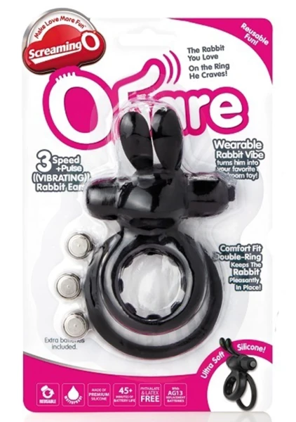 The O Hare Vibrating Cock Ring