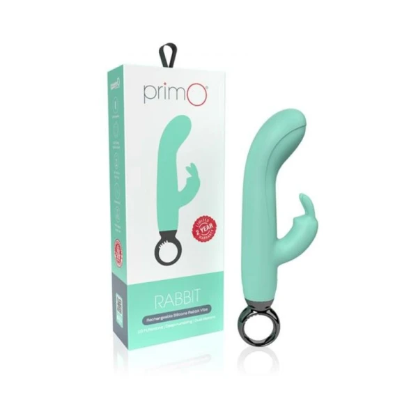 Rabbit Vibrators: Screaming O Primo Rabbit Kiwi