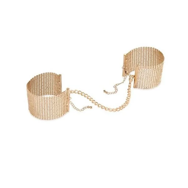 Desir Metallique Handcuffs Gold
