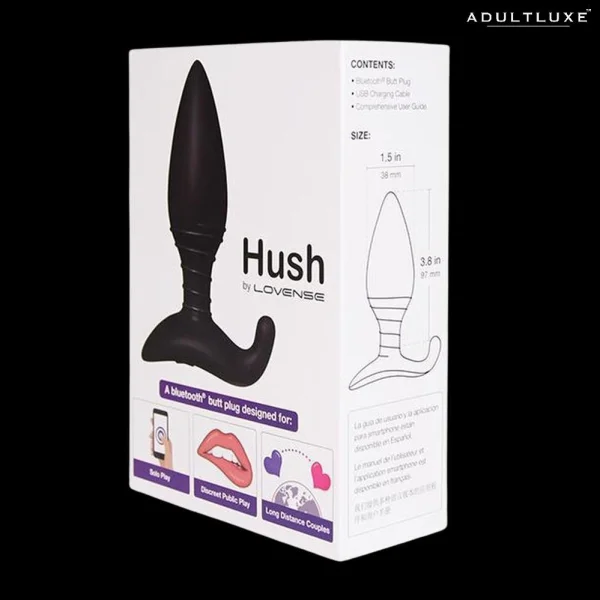 Lovense Hush Bluetooth Butt Plug — image 4 of 4