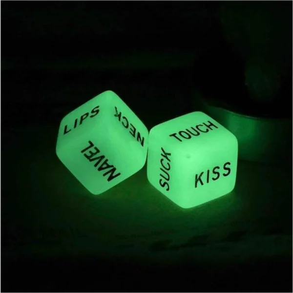 Glow In The Dark S&amp;M Couples Dice Game — image 6 of 6