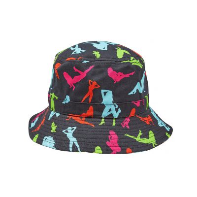 HUSTLER R Future Bucket Hat