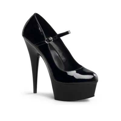 Delight 6 Mary Jane Platform Pump By Pleaser