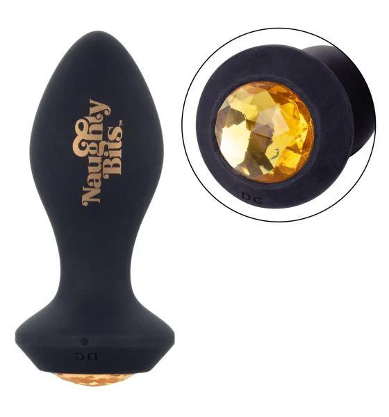 Naughty Bits Shake Your Ass Petite Vibrating Butt Plug