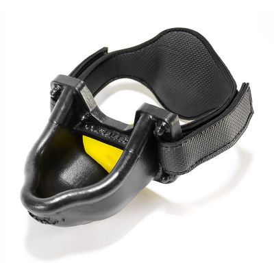 Urinal Gag Black Yellow