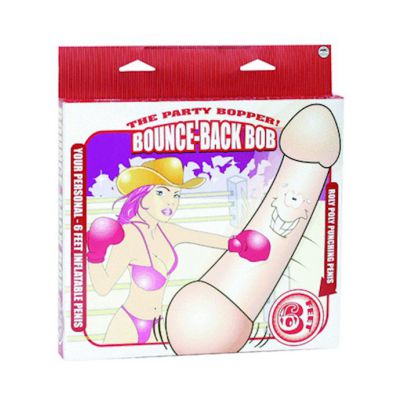 Bounce Back Bob 6 Foot Inflatable Penis