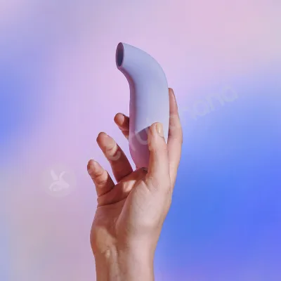 Dame Aer Lavender Clitoral Suction Simulator