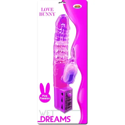 Wet Dreams Love Bunny Pink Passion