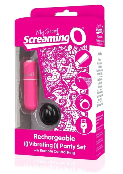 My Secret Charged Remote Control Panty Vibe -  Pink