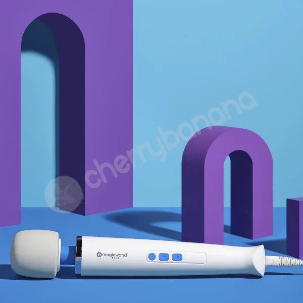 Magic Wand Plus Extra Powerful Plug-In Vibrating Massager