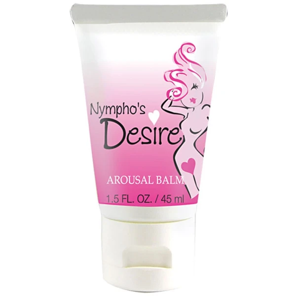 Nymphos Desire Arousal Balm 1.5oz.