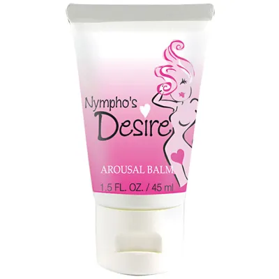 Nymphos Desire Arousal Balm 1 5oz