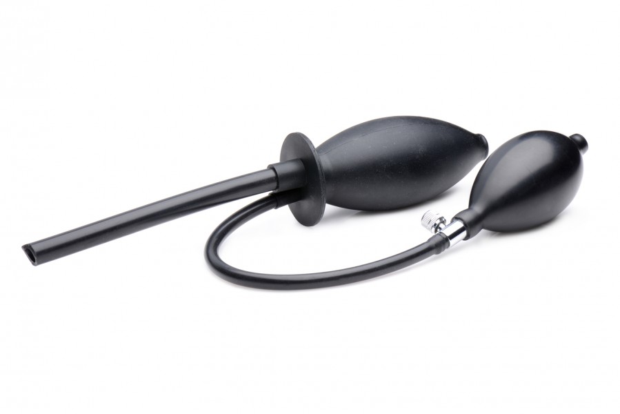 Inflatable Enema Plug