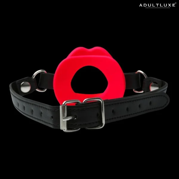Sex & Mischief Silicone Lips Mouth Gag
