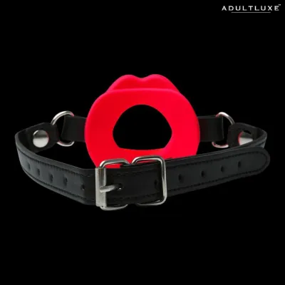 Sex Mischief Silicone Lips Mouth Gag
