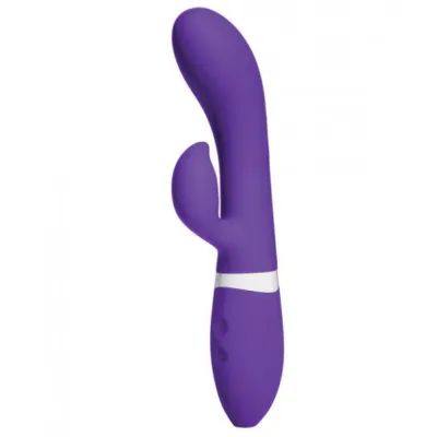 iVibe Select iRock Rabbit Vibrator Come Hither Motion