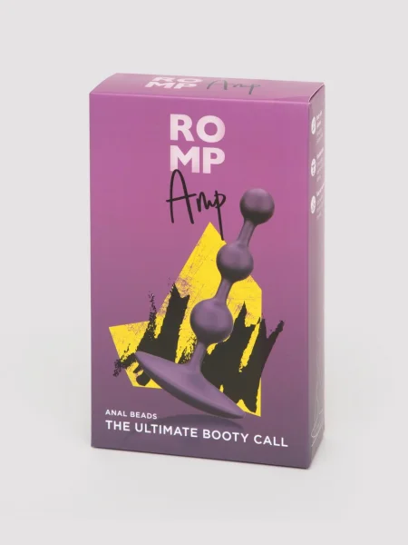 ROMP Amp Silicone Anal Beads