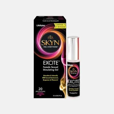 LifeStyles SKYN Excite Clitoral Stimulation Gel Vaginal Stimulation