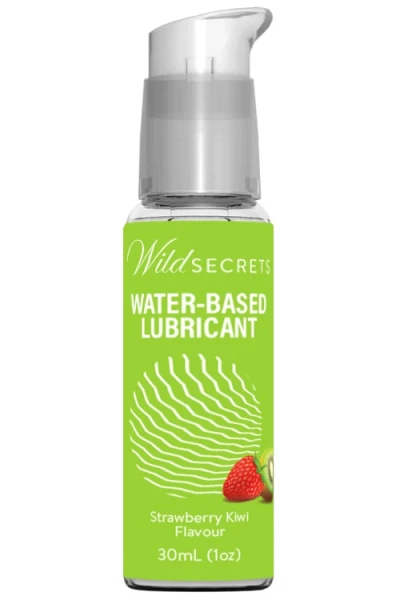 Wild Secrets Strawberry Kiwi Water-Based Flavoured Lubricant (30ml)