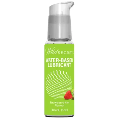 Wild Secrets Strawberry Kiwi Water Based Flavoured Lubricant 30ml