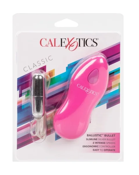 Ballistic Slimline Bullet - Silver