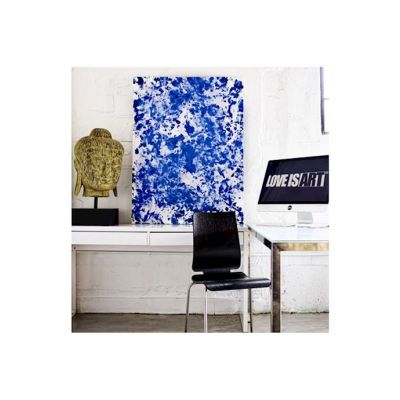 Love Is Art Blue Blue