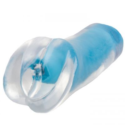 Bondara Blue Handheld Pussy Masturbator