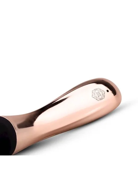 Rosy Gold - Nouveau Curve Massager - 8.2 Inch