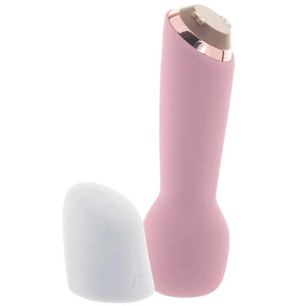 Satisfyer Marvelous Four Silicone Rechargeable Waterproof 12-Function Vibrator Set With Four Attachments