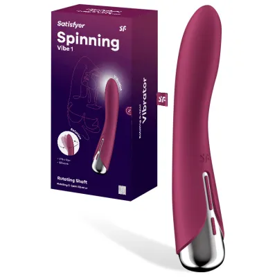 Satisfyer Spinning Vibe 1 Rotating 6 9 G Spot Vibrator