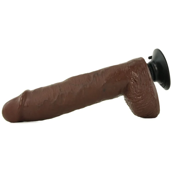 King Cock 10 Inch Vibrating Dildo with Balls