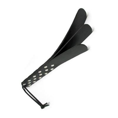 Triple Leather Slapper