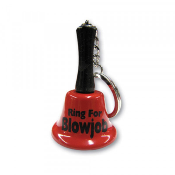 Keychain Bell Ring For Blowjob