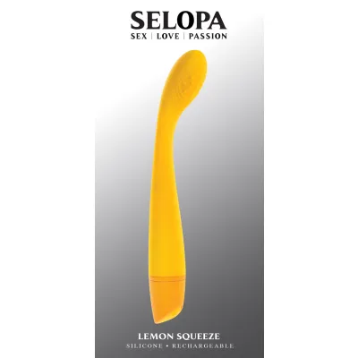 Lemon Squeeze Yellow