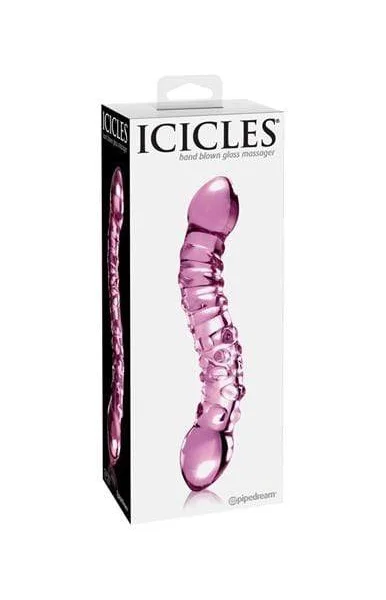 Icicles No. 55 Double Sided Glass Dildo