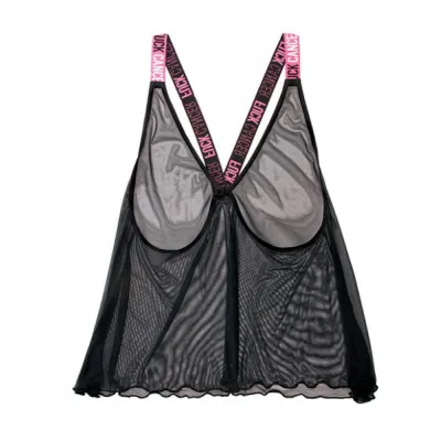Vibes F ck Cancer Tank Top Black M L