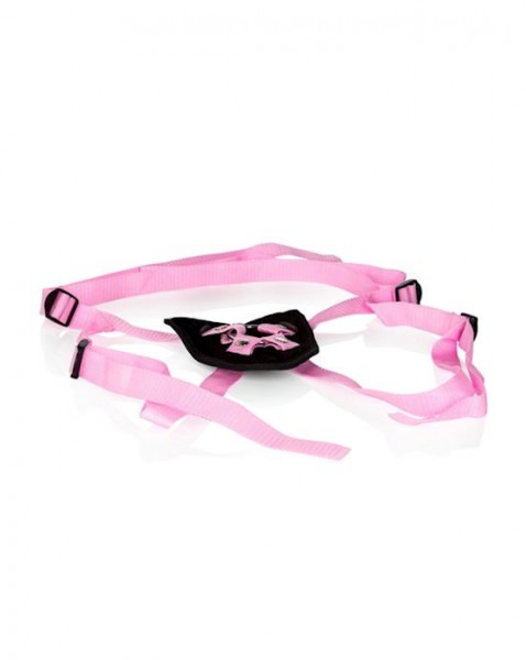 Shanes World  Harness With Stud - Pink