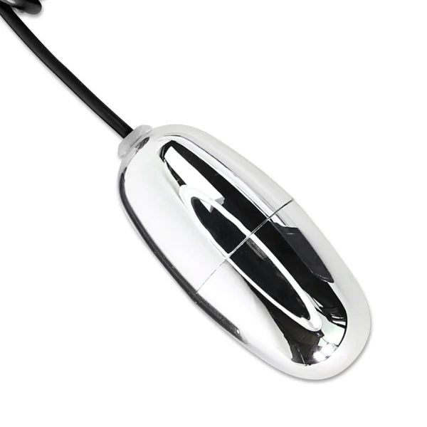 Silver Clit Bullet Power Vibrator (Strong!)