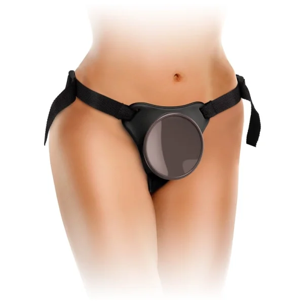 Pipedream Products King Cock Elite Ultimate Vibrating Silicone Body Dock Kit — image 4 of 7