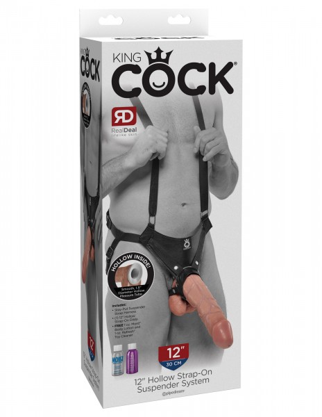 12'' Hollow Strap-On System